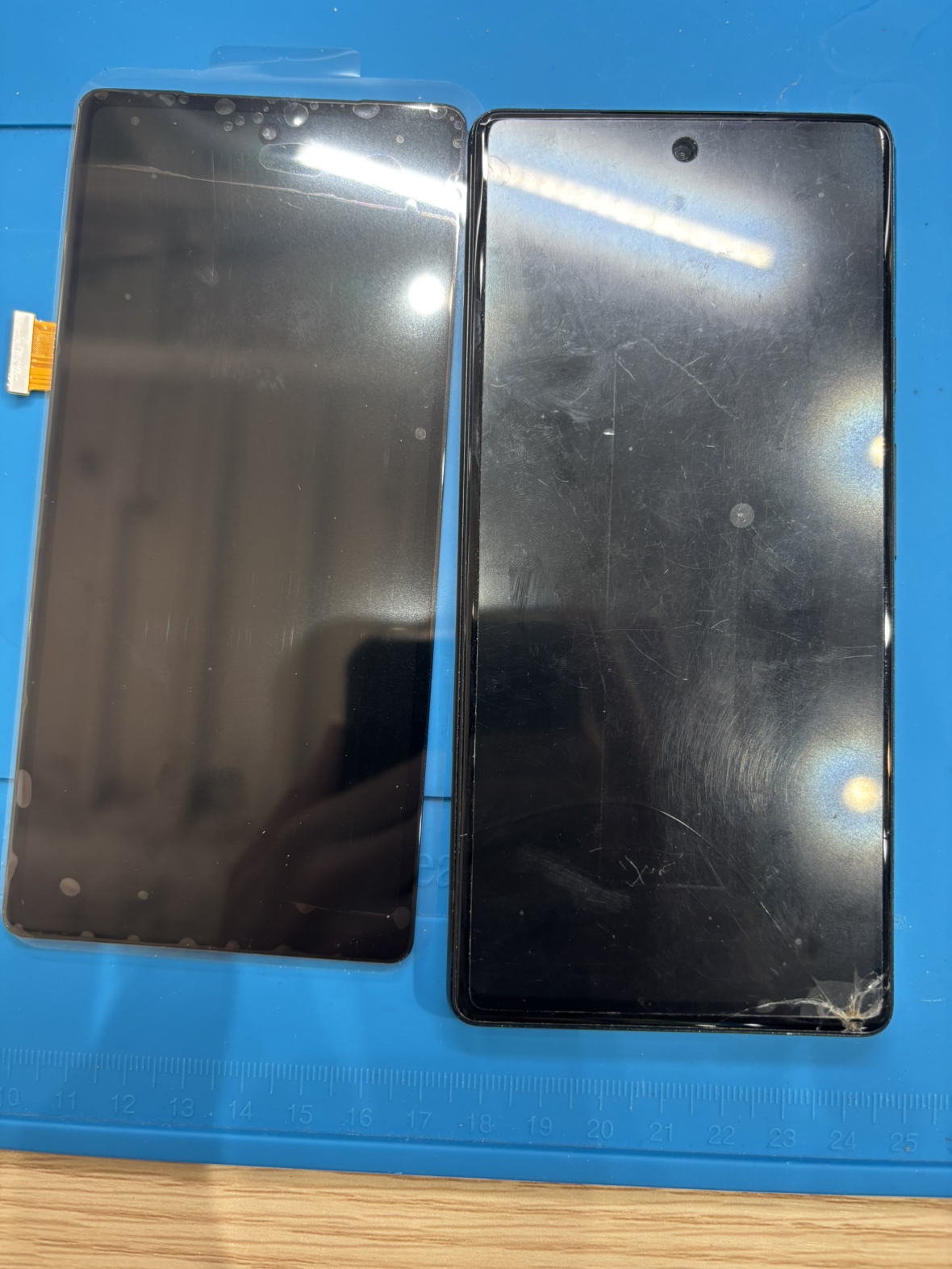 Google pixel6A(グーグルピクセル6A)のご依頼を頂きました。【スマホ修理工房池袋ｐ‘パルコ本店】